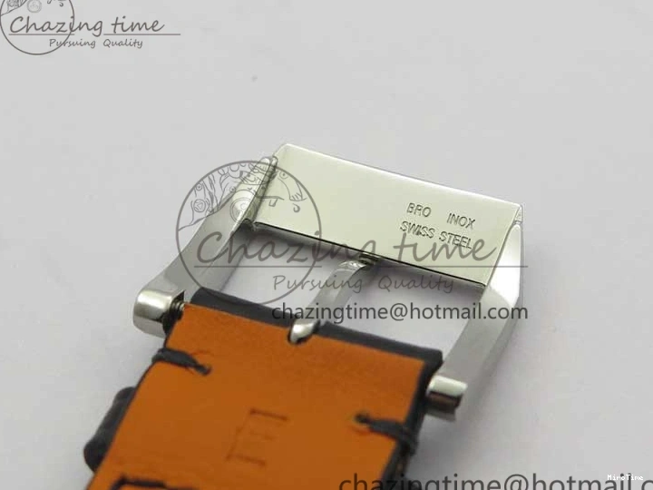 MIROTIME 0427 MARK XVIII IW327002 SS FKF 1:1 Best Edition White Dial On Black Leather Strap Affordable 7121